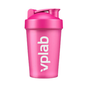 Shaker with blender ball - 500ml Pink