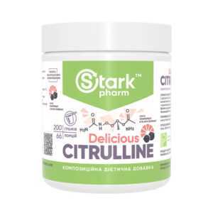 Сitrulline Malate - 200g Grapefruit Black Currant