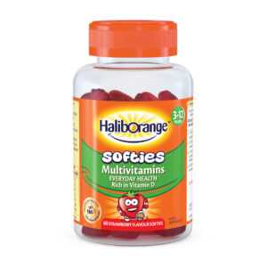 Softies Multivitamins - 60 softgels Strawberry