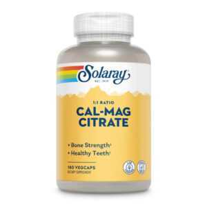 Cal-Mag Citrate - 180 veg caps