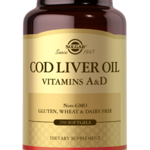 Cod Liver Oil - 250 softgels