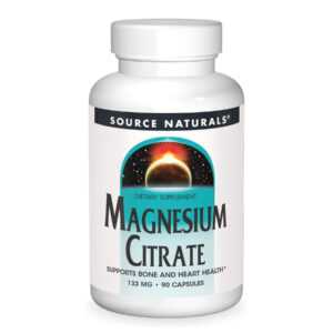 Magnesium Citrate 133mg - 90 caps