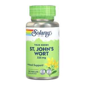 St. John's Wort Aerial 325mg - 100 vcaps