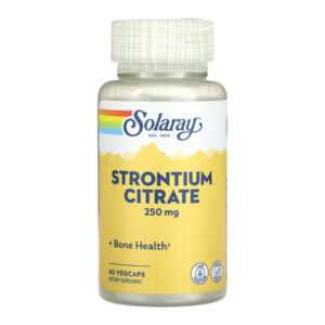 Strontium Citrate 250mg - 60 vcaps