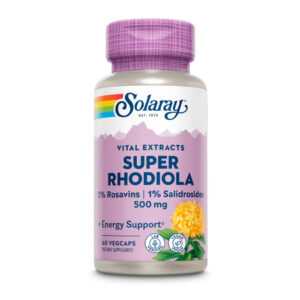 Super Rhodiola Root Extract 500mg - 60 vcaps