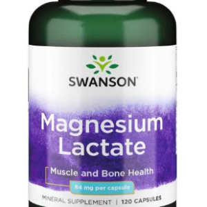 Magnesium Lactate 84mg - 120caps