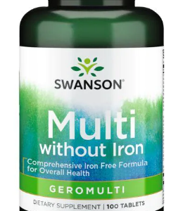 Multi whithout Iron - Geromulti 100 tabs
