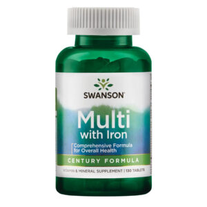 Multi with Iron Century Formula - 130tabs