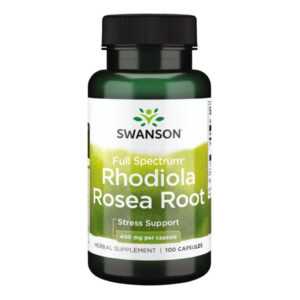 Rhodiola Rosea Root 400mg - 100caps