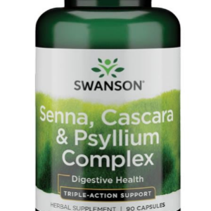 Senna Cascara Psyllium Complex - 90caps