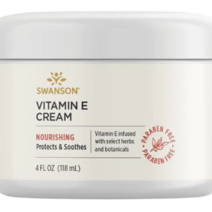 Vitamin E Cream 4 fl oz Cream
