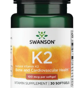 Vitamin K-2 100mg - 30soft
