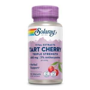 Tart Cherry & Celery Seed 620mg - 60 caps