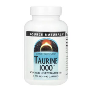 Taurine 1000™ 1000 mg - 60 caps