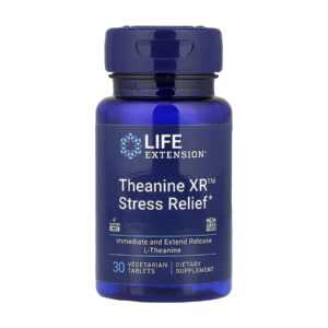 Theanine XR™ Stress Relief - 30 vegetarian tablets
