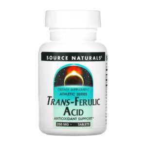 Trans-Ferulic Acid 250mg - 30 tabs