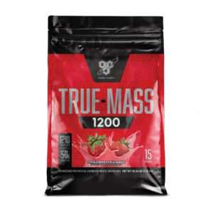 True Mass 1200 - 4730g Strawberry Milkshake
