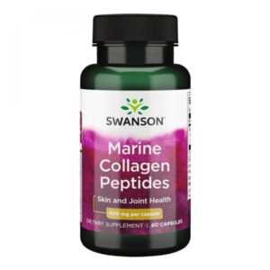 Type I Hydrolyzed Marine Collagen Peptides 400mg - 60 caps