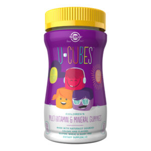U-Cubes Children's Multi-Vitamin & Mineral - 60 Gummies
