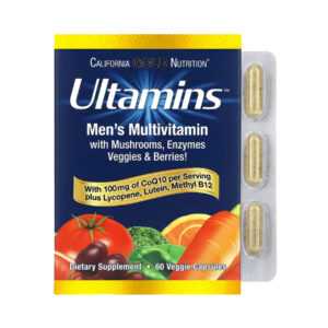 Ultamins MENS Multivitamin - 60 vcaps