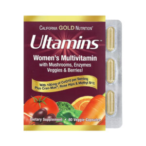 Ultamins Wooman Multivitamin - 60 vcaps