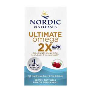 Ultimate Omega 2X Mini - 60 mini softgels