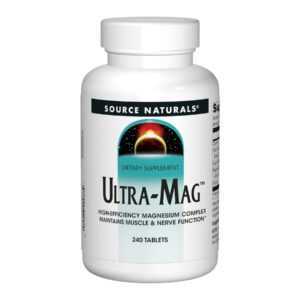 Ultra-Mag Magnesium Complex - 240 tabs (Пошкоджена банка)