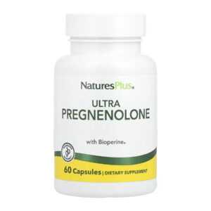 Ultra Pregnenolone with Bioperine - 60 caps