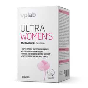 Ultra Women's Multivitamin Formula - 60caps