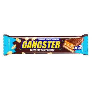 Gangster Grisp X3-MAX - 100g Caramel-Grisp-Peanut (Поштучно)