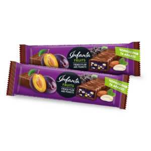 Infanta Fruits - 40g French Plum and Peanut (Поштучно)