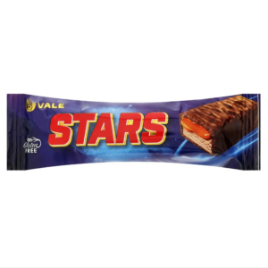 Stars - 50g Chocolate caramel nougat