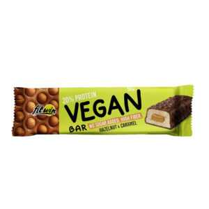 Vegan Bar - 12x50g Hazelnut & Caramel