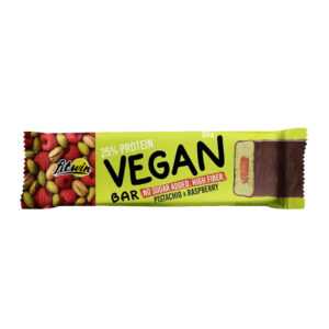 Vegan Bar - 12x60g Pistachio & Raspberry