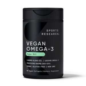 Vegan Omega-3 1400mg - 60 softgels