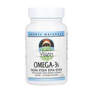 Vegan Omega-3s EPA-DHA 300 mg - 30 softgels