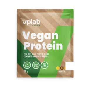 Vegan Protein - 30g Vanilla
