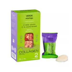 Verde x pesivima - 5 шт Шоко-Мигдаль