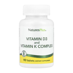 Vit D3 K2 2500 IU/120 mcg - 90 tabs