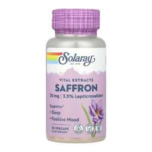 Vital Extracts Saffron - 30 vcaps