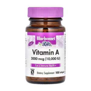 Vitamin A 3000 mcg (10,000 IU) - 100 Softgels