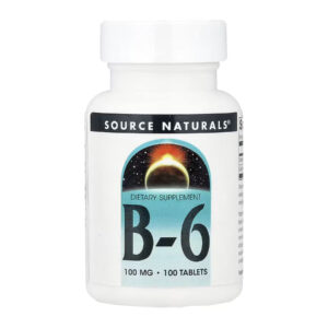 Vitamin B-6 100 mg - 100 tabs