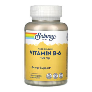 Vitamin B-6 100mg - 120 vcaps