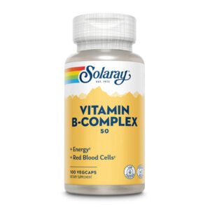Vitamin B-Complex 50 50mg - 100 vcaps