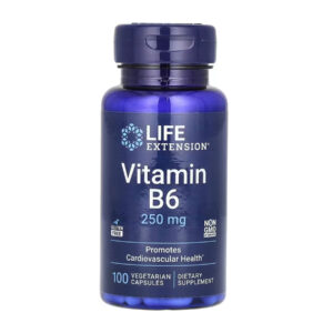 Vitamin B6 250 mg - 100 vcaps
