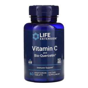 Vitamin C & Bio-Quercetin Phytosome - 60 vcaps