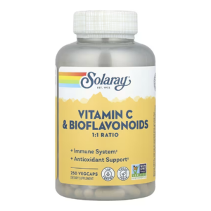 Vitamin C & Bioflavonoids 1:1 500mg - 250 vcaps