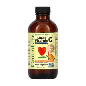 Vitamin C (Liquid) - 118 ml Orange