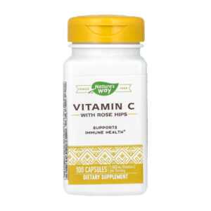 Vitamin C Rose Hips - 100 caps