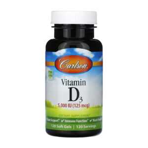 Vitamin D 5000 IU - 120 softgels